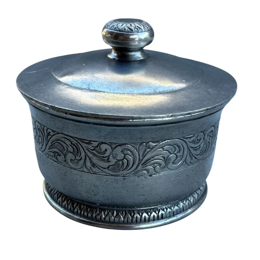 Labrazel San Lorenzo Pewter Canister - Made in Italy